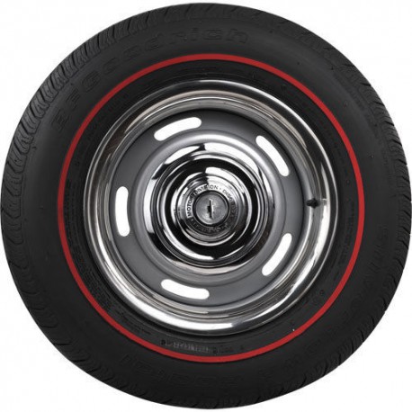 Coker Tire 530290 P205/70R14 Red