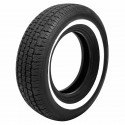 Coker 215/75-15 American Classic Whitewall Radial Tire 700210