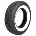 Coker Classic 215/75-15 2.50" Whitewall Radial Tire 587050