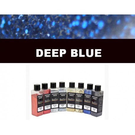 Deep Blue Large Metal Flakes 50g
