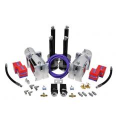 Front To Back 2 Pump Hydraulic Kit