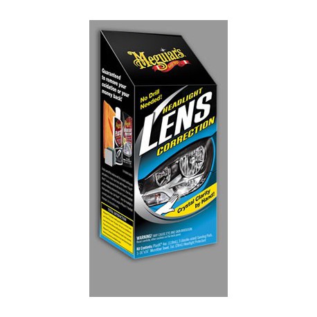 Headlight Lens Correction